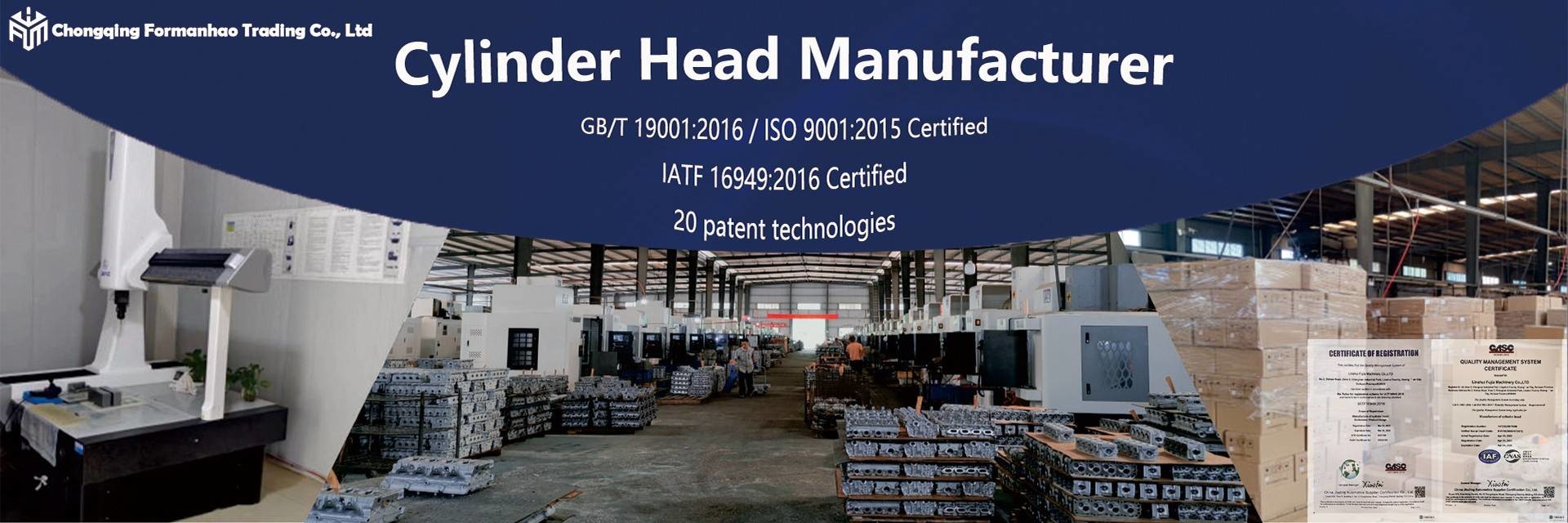 Kalite Motor Silindir Kafası Fabrika