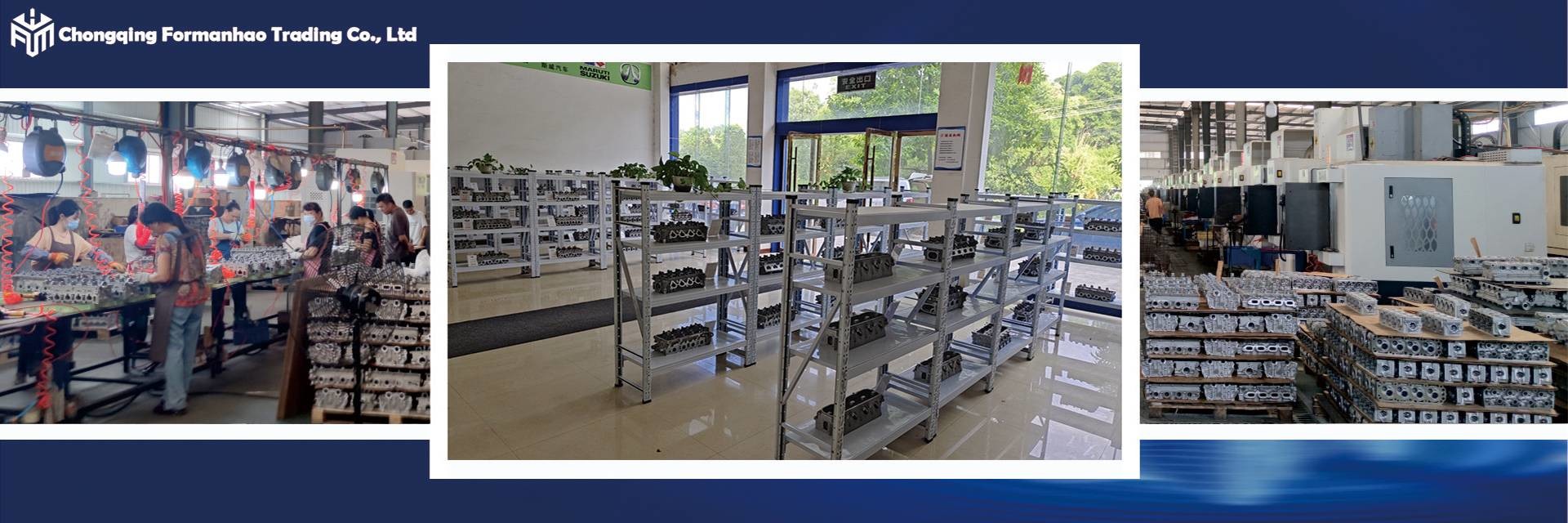 Kalite Motor Silindir Kafası Fabrika